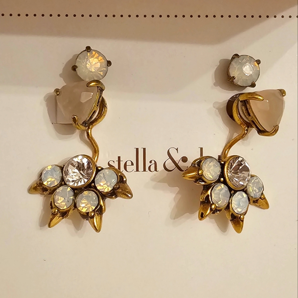 Brand new Stella & dot earrings